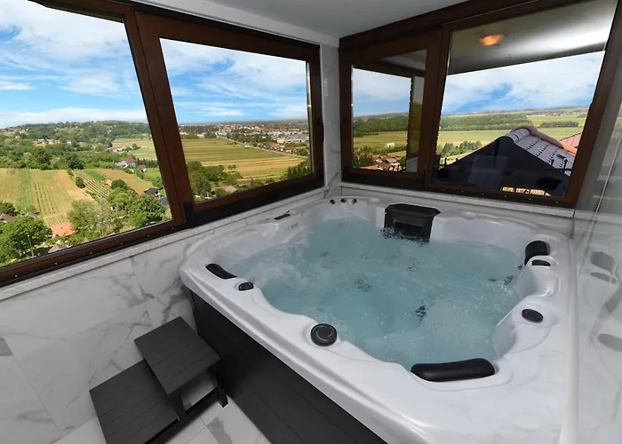 Kuca Za Odmor Orly, Jacuzzi, Sauna, Prekrasan Pogled