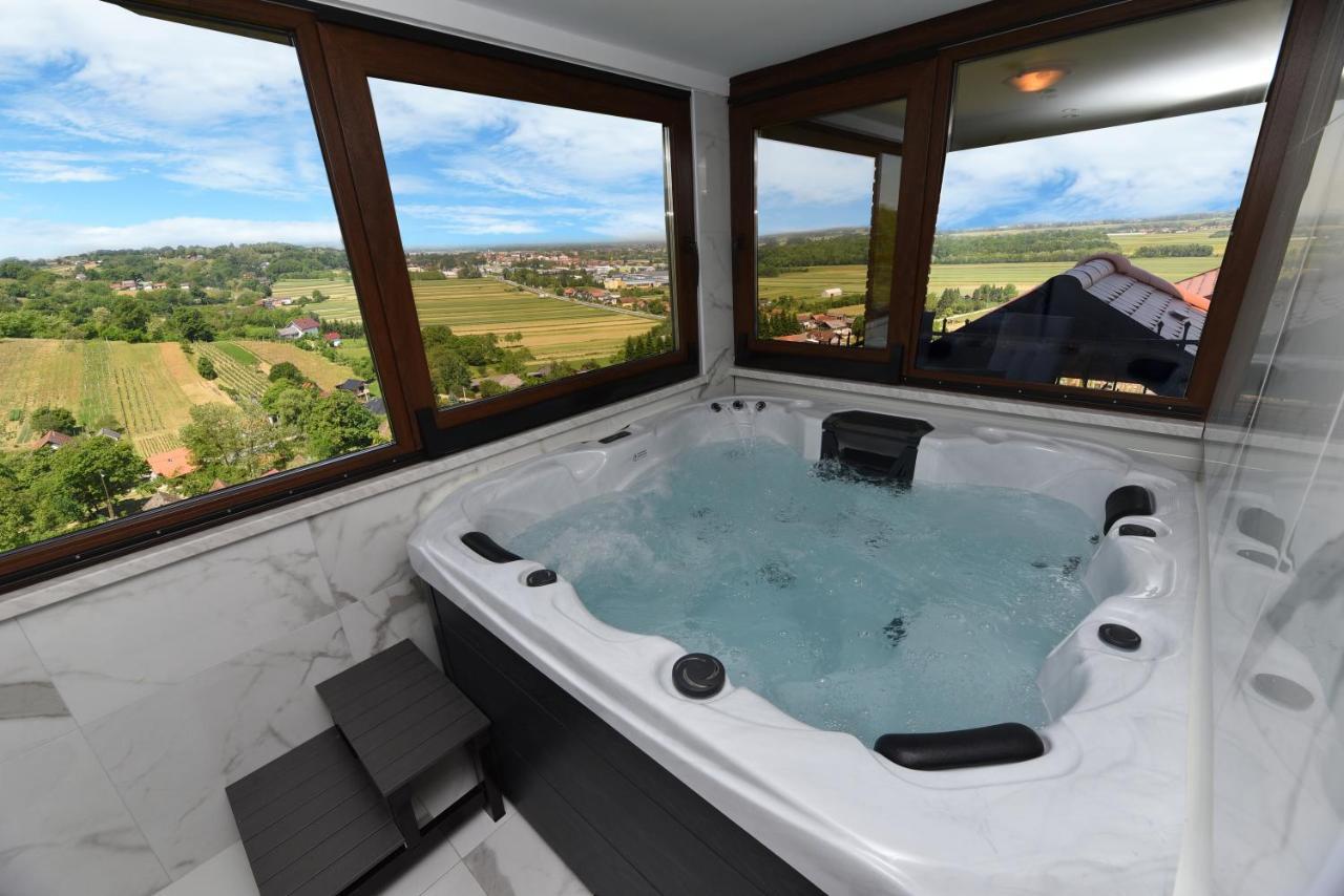 Kuca Za Odmor Orly, Jacuzzi, Sauna, Prekrasan Pogled Ludbreg