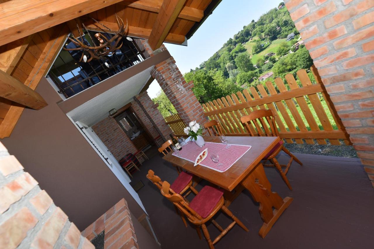 Kuca Za Odmor Orly, Jacuzzi, Sauna, Prekrasan Pogled *