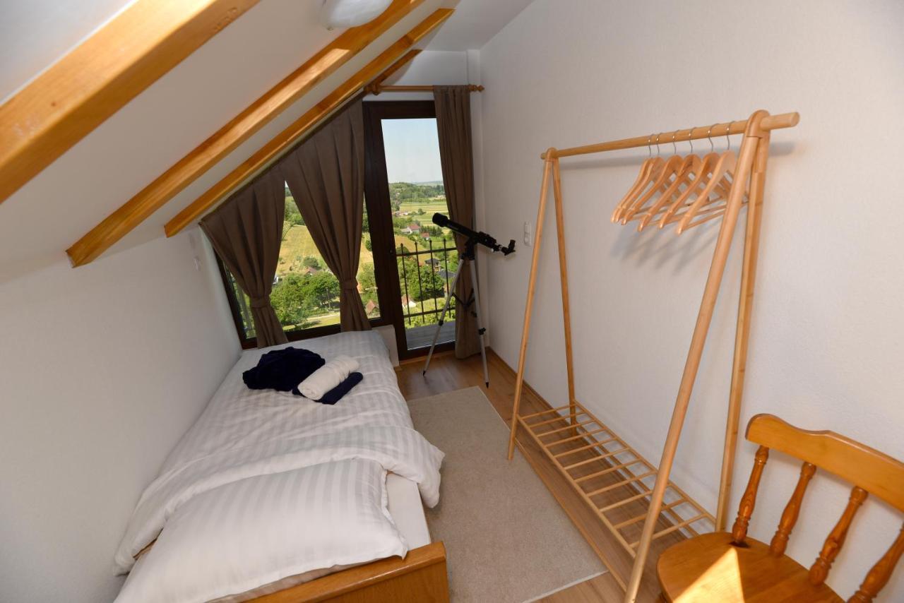 Kuca Za Odmor Orly, Jacuzzi, Sauna, Prekrasan Pogled Ludbreg