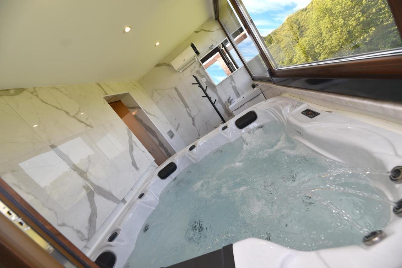 Kuca Za Odmor Orly, Jacuzzi, Sauna, Prekrasan Pogled *