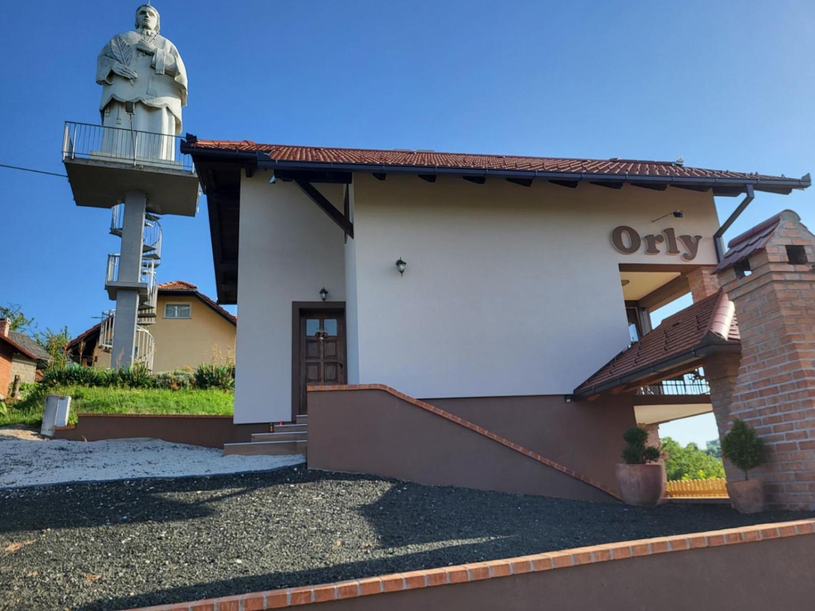 Villa Kuca Za Odmor Orly, Jacuzzi, Sauna, Prekrasan Pogled Ludbreg