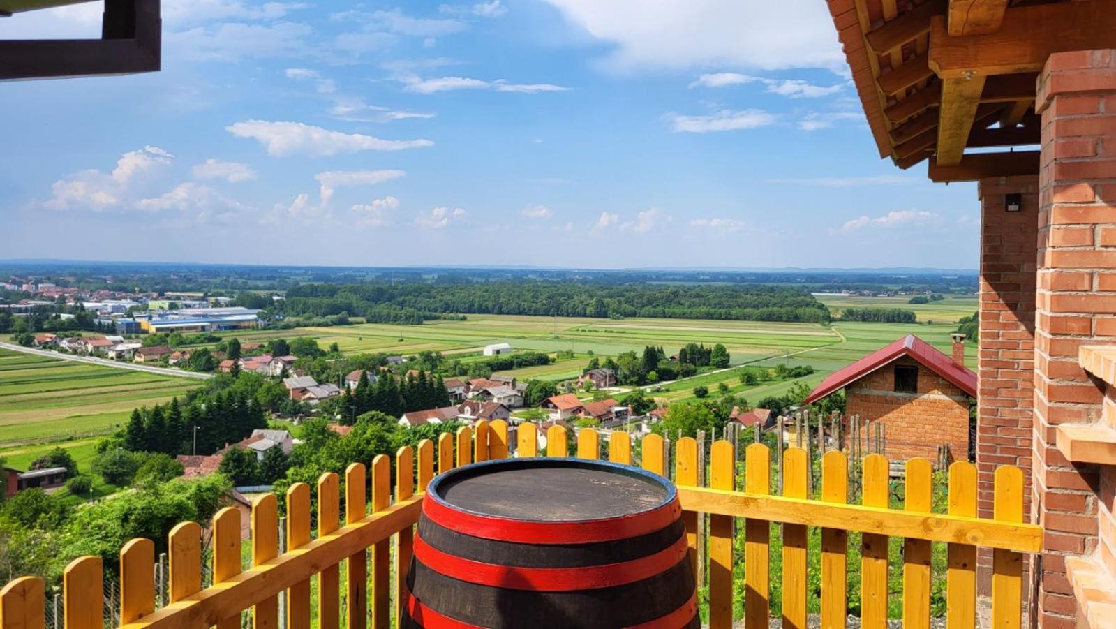 Villa Kuca Za Odmor Orly, Jacuzzi, Sauna, Prekrasan Pogled Ludbreg