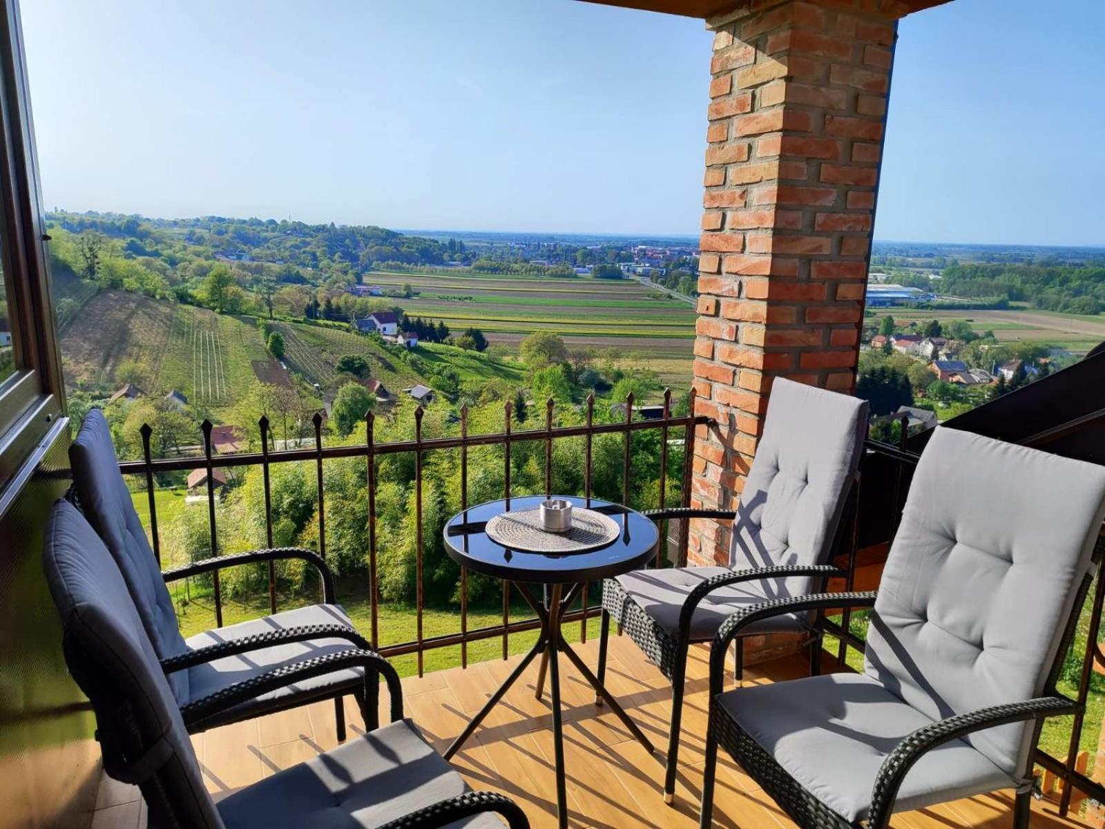 Kuca Za Odmor Orly, Jacuzzi, Sauna, Prekrasan Pogled Ludbreg